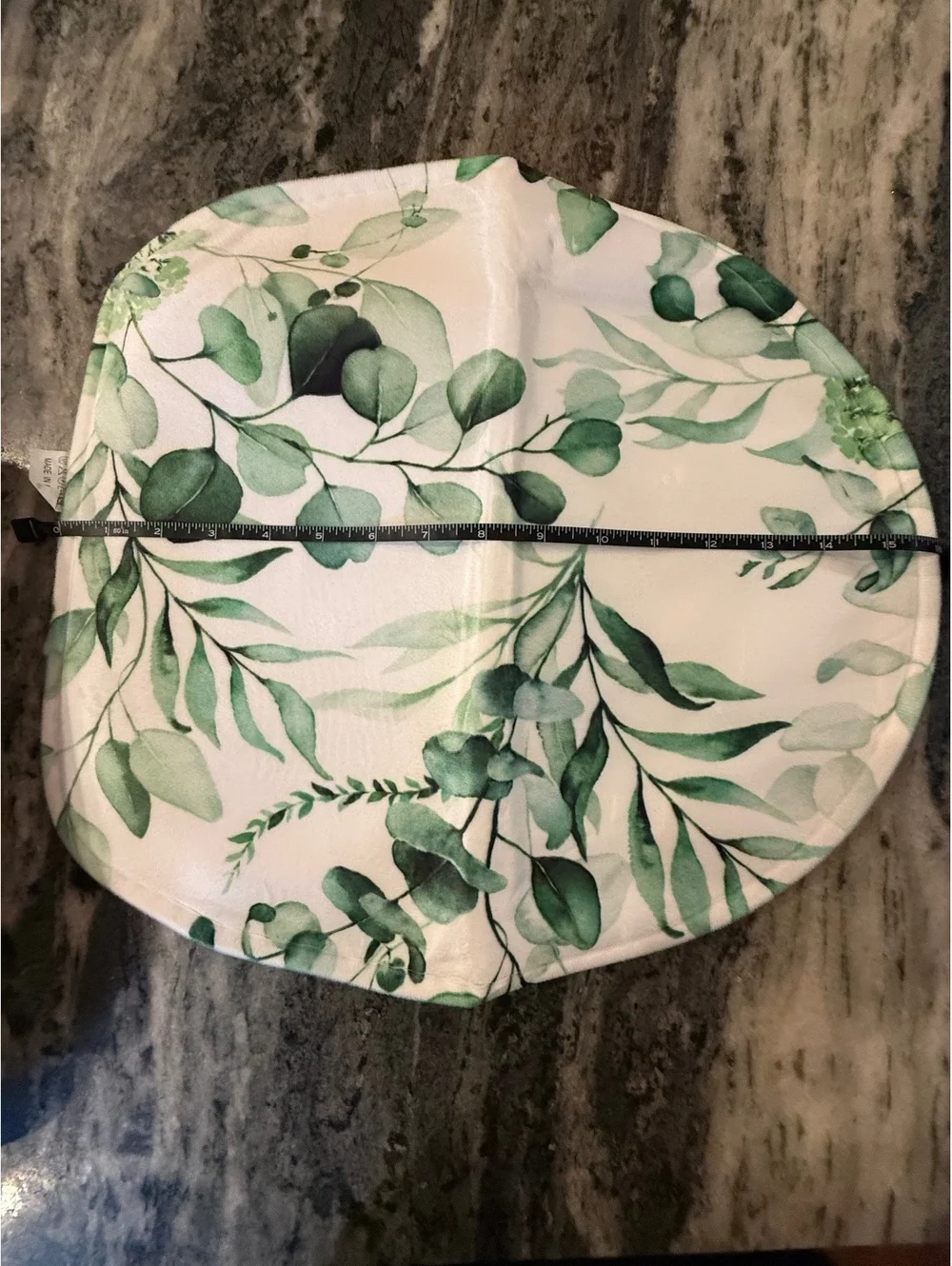 Green Plant Shower Curtain Set with Non-Slip Rugs, seat cover and floor cover
